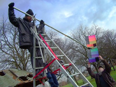 How to fly a kite