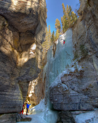 canyon ice walk-9950 