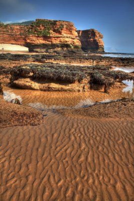 Ladram Bay, East Devon