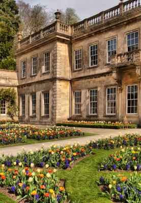 Dyrham Park in Spring