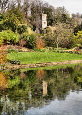 Dyrham Church