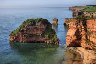 Hern Point Rock, Devon