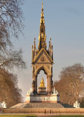 Albert Memorial, Hyde Park