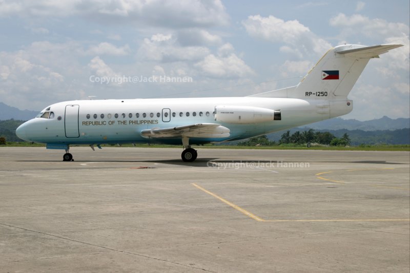 Presidential Airlift Wing  F-28 Fellowship RP-1250