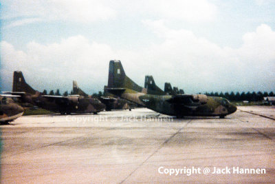 Fairchild C-123 'Provider' of the 220th Airlift Wing at Mactan Air Base* (RPVM)  