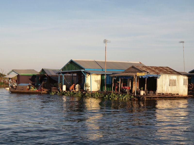 KAMPONG CHHNANG FLOATING VILLAGE