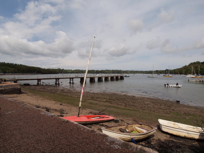 RIVER DART AT DITTISHAM DEVON