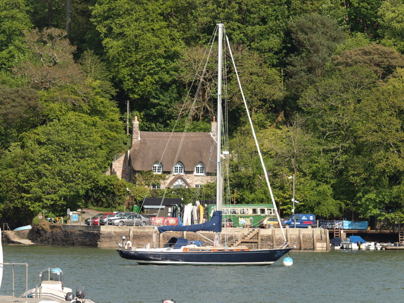 OVERLOOKING RIVER DART TO GREENWAY POINT