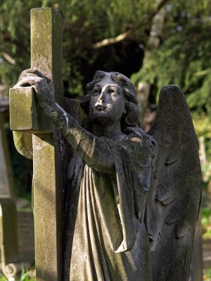 CHEAM VILLAGE CHURCH YARD UK