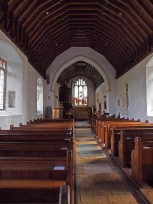 WISLEY CHURCH SURREY UK