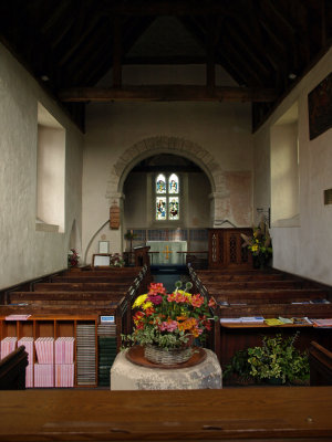WISLEY CHURCH SURREY UK