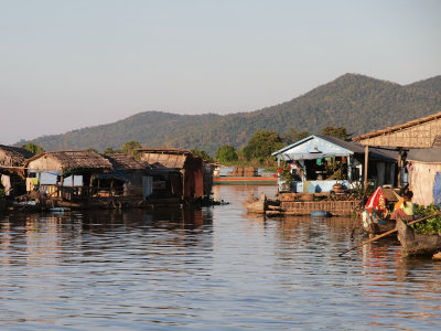 KAMPONG CHHNANG FLOATING VILLAGE