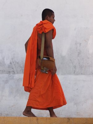 BUDDHIST MONK