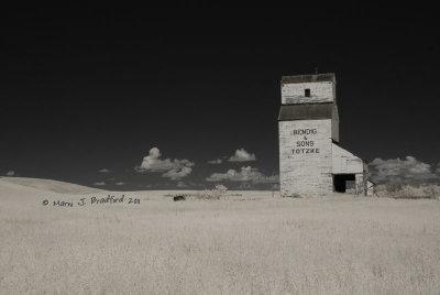 Abandoned Saskatchewan in Infrared