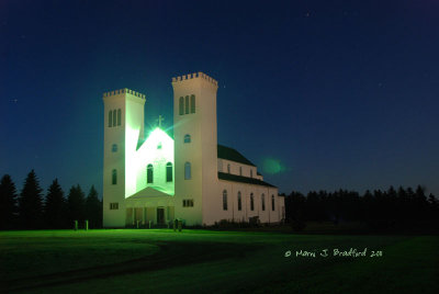 The Ghost of St. Peter's Church