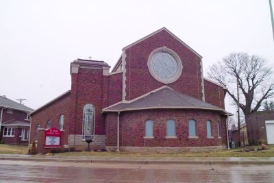 St. Ann's Catholic Church - Newcastle, Indiana