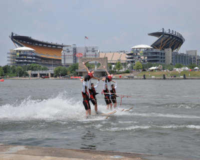 Waterski Heinz Field