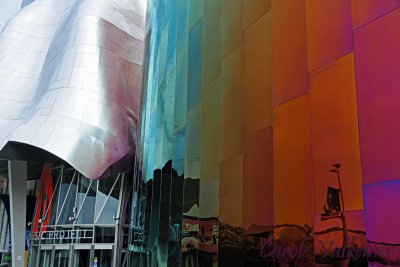 Experience Music Project Building, Seattle