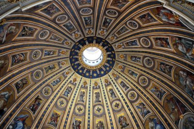 79 ROME, Vatican cathedral cupola