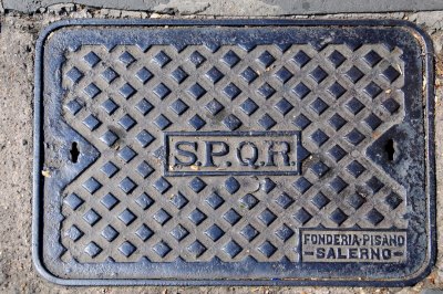 92 ROME, utility street cover