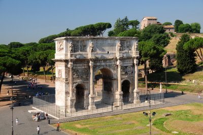 93 ROME, Arc de Triomphe