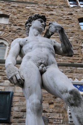 109 FLORENCE, David statue