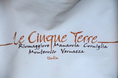 110 CINQUE TERRE, title