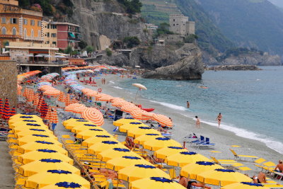 111 CINQUE TERRE, Monterosso beach