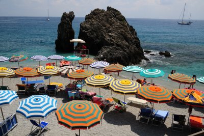 112 CINQUE TERRE, Monterosso beach