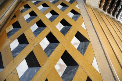 132 VENICE, Doges Palace floor pattern