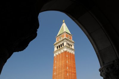 134 VENICE, Piazza San Marco clock tower