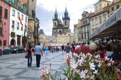 139 PRAGUE, Old Town, Wenceslas Square