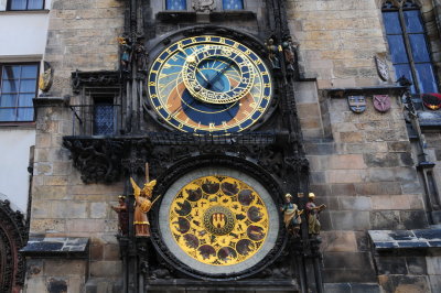 140 PRAGUE, astronomical clock