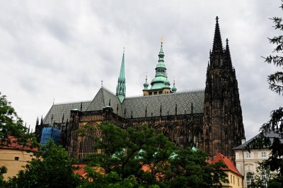 143 PRAGUE, St Vitus Cathedral