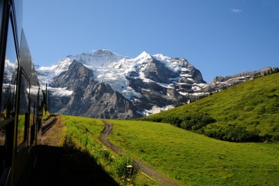 162 JUNGFRAU, top of Europe cog train