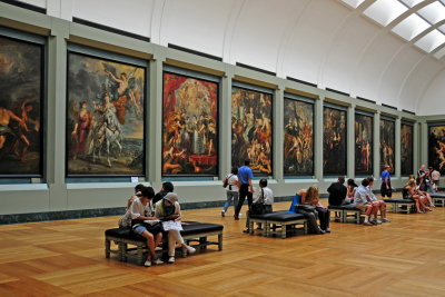 181 PARIS, Louvre, Rueben gallery