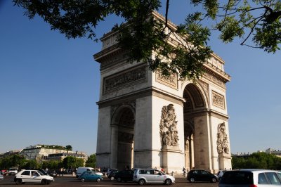 190 PARIS, Arc de Triomphe