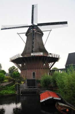 217 AMSTERDAM, windmill