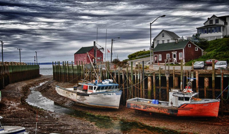 Halls Harbour