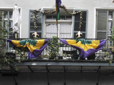 New Orleans balcony