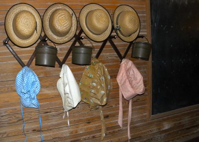 bonnets & lunch pails