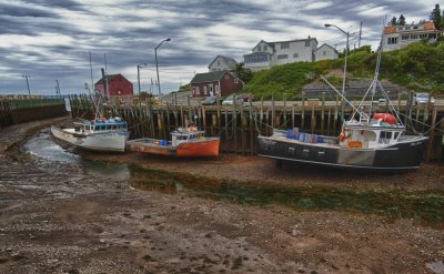 tide's out