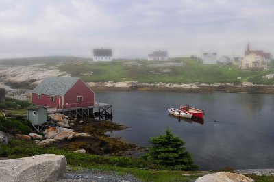fog lifting