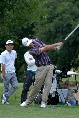 Round 1 action