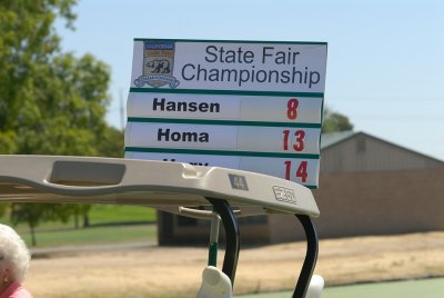 Hagy 1 shot lead heading to 17 after Homa birdie on #16