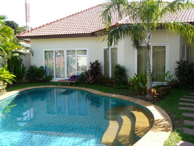 Our rented house Pattaya
