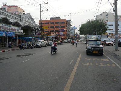 Pattaya street