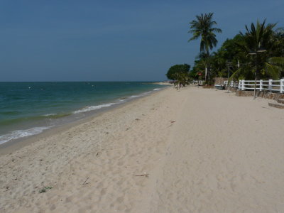 Beach, in West Pattaya