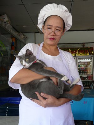 A good cook and her pussy
