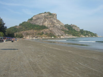 South of Hua Hin too